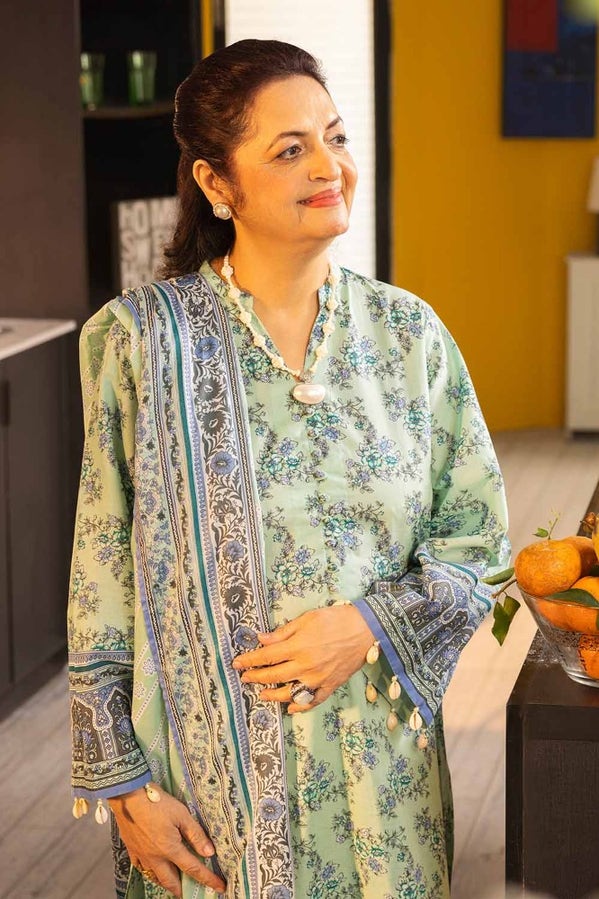 Gul Ahmed Print Lawn`24 CL#42079A
