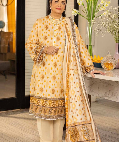 Gul Ahmed Print Lawn`24 CL#42080B