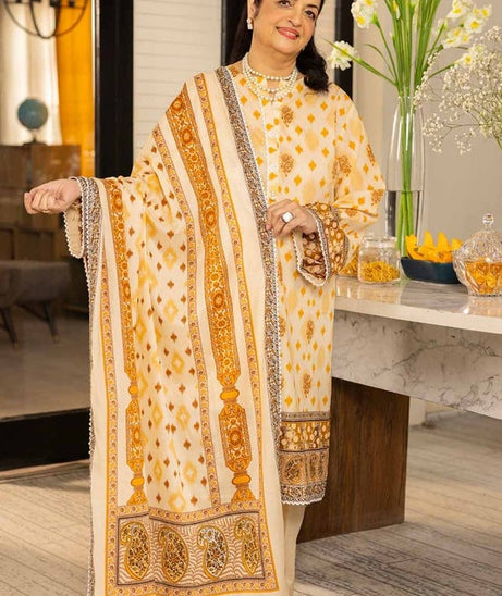 Gul Ahmed Print Lawn`24 CL#42080B
