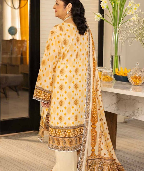 Gul Ahmed Print Lawn`24 CL#42080B
