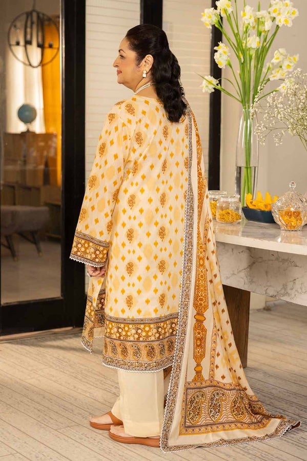 Gul Ahmed Print Lawn`24 CL#42080B