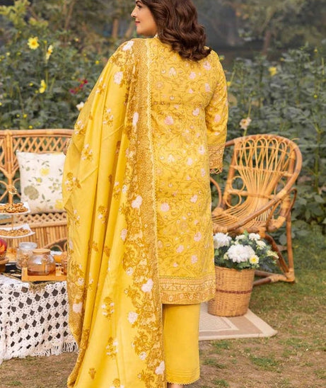 Gul Ahmed Print Lawn`24 CL#42081