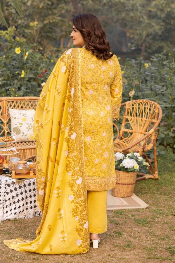Gul Ahmed Print Lawn`24 CL#42081