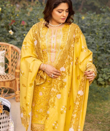 Gul Ahmed Print Lawn`24 CL#42081