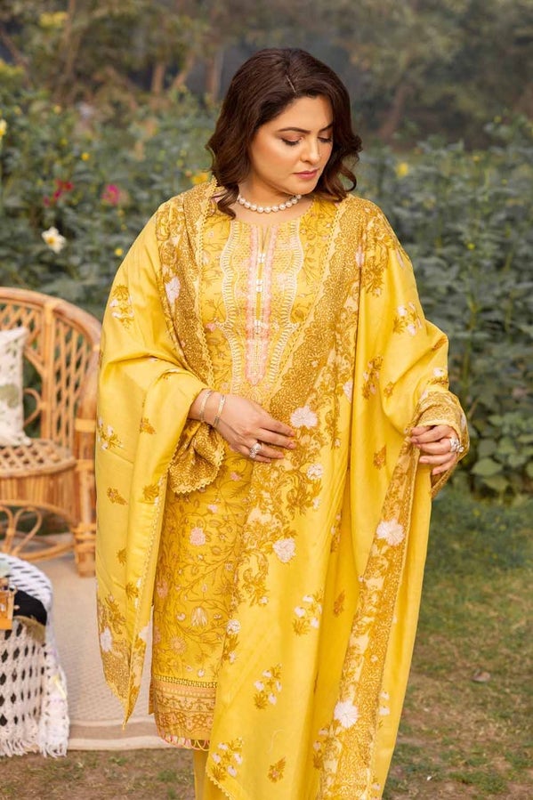 Gul Ahmed Print Lawn`24 CL#42081