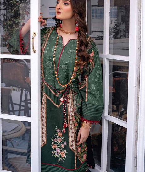 Gul Ahmed Print Lawn`24 CL#42084-A