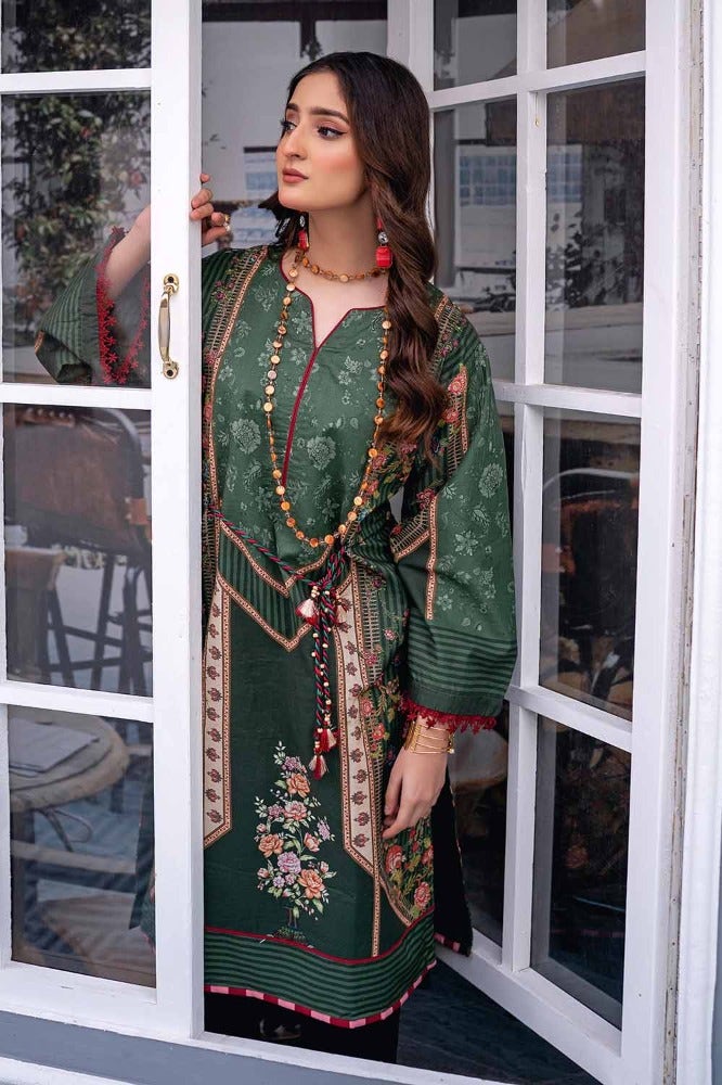 Gul Ahmed Print Lawn`24 CL#42084-A