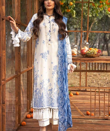 Gul Ahmed Print Lawn`24 CL#42087