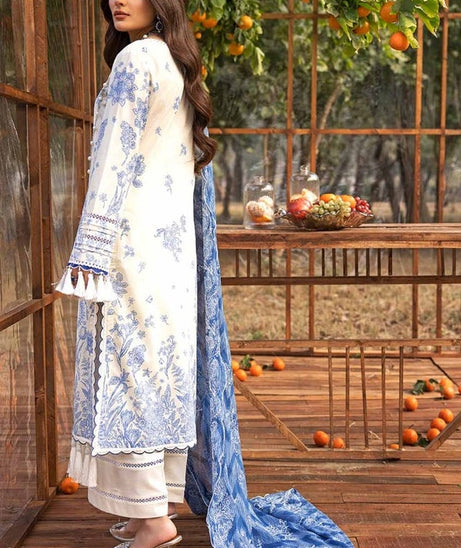 Gul Ahmed Print Lawn`24 CL#42087