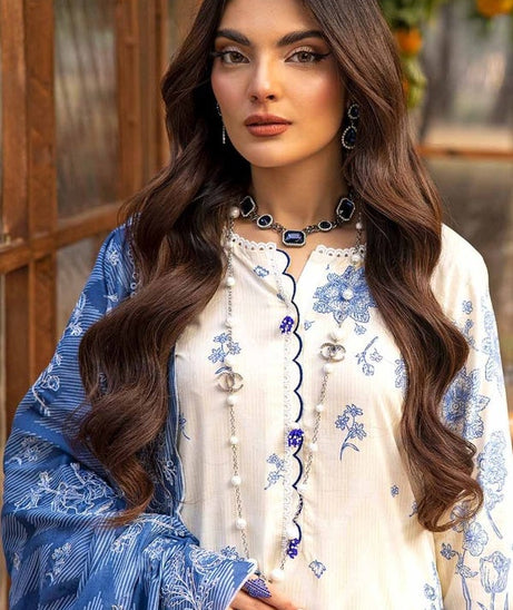 Gul Ahmed Print Lawn`24 CL#42087