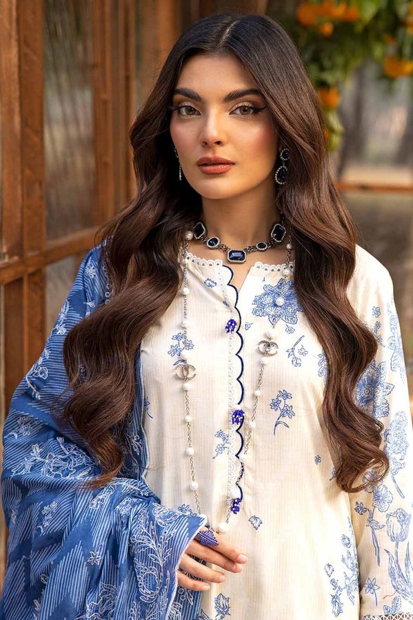 Gul Ahmed Print Lawn`24 CL#42087