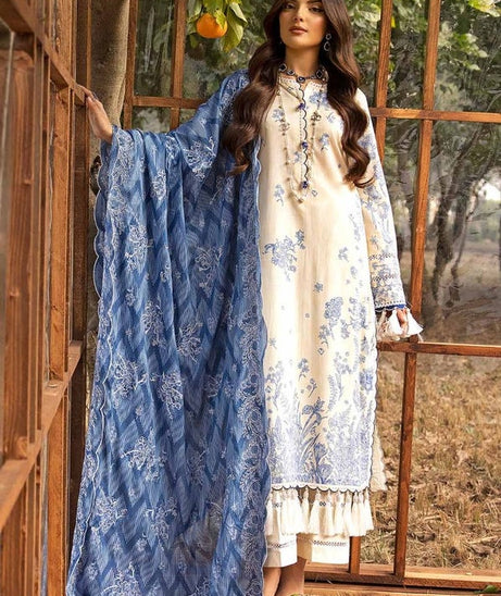 Gul Ahmed Print Lawn`24 CL#42087