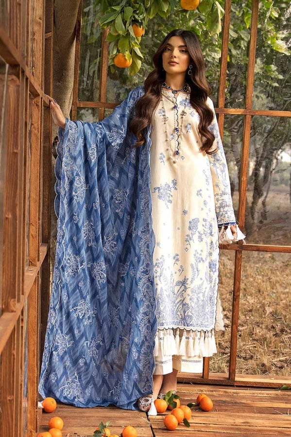Gul Ahmed Print Lawn`24 CL#42087