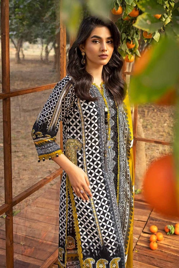 Gul Ahmed Print Lawn`24 CL#42089