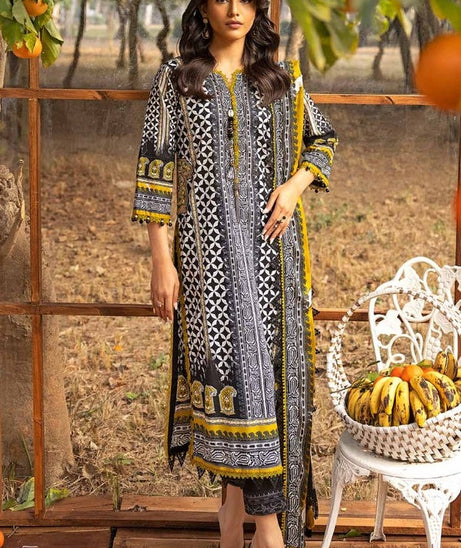 Gul Ahmed Print Lawn`24 CL#42089