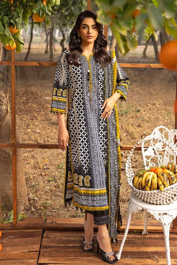 Gul Ahmed Print Lawn`24 CL#42089