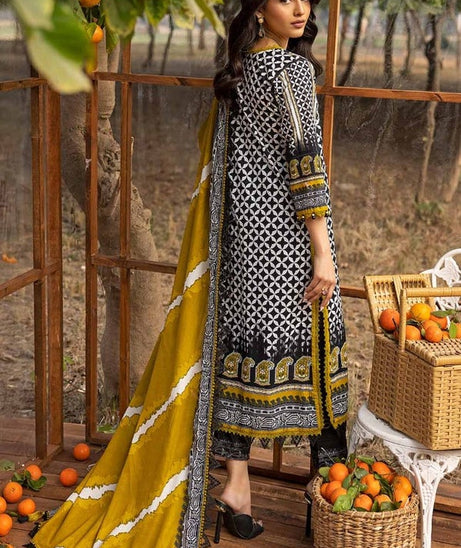 Gul Ahmed Print Lawn`24 CL#42089