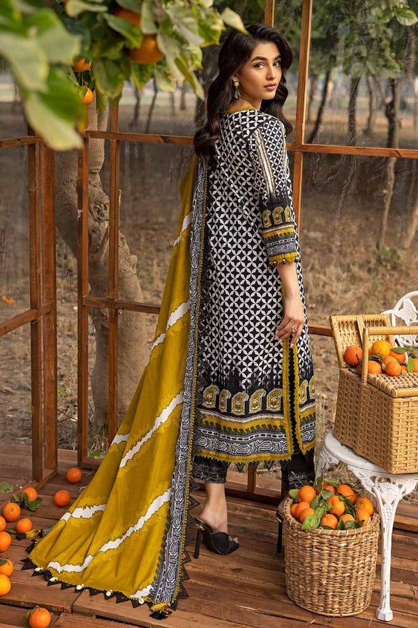 Gul Ahmed Print Lawn`24 CL#42089
