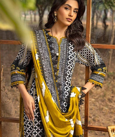 Gul Ahmed Print Lawn`24 CL#42089