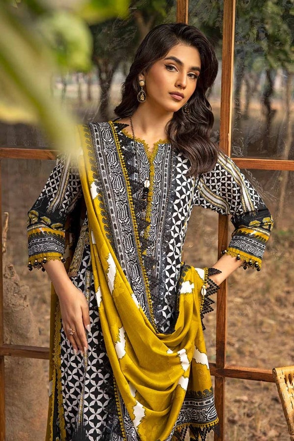 Gul Ahmed Print Lawn`24 CL#42089