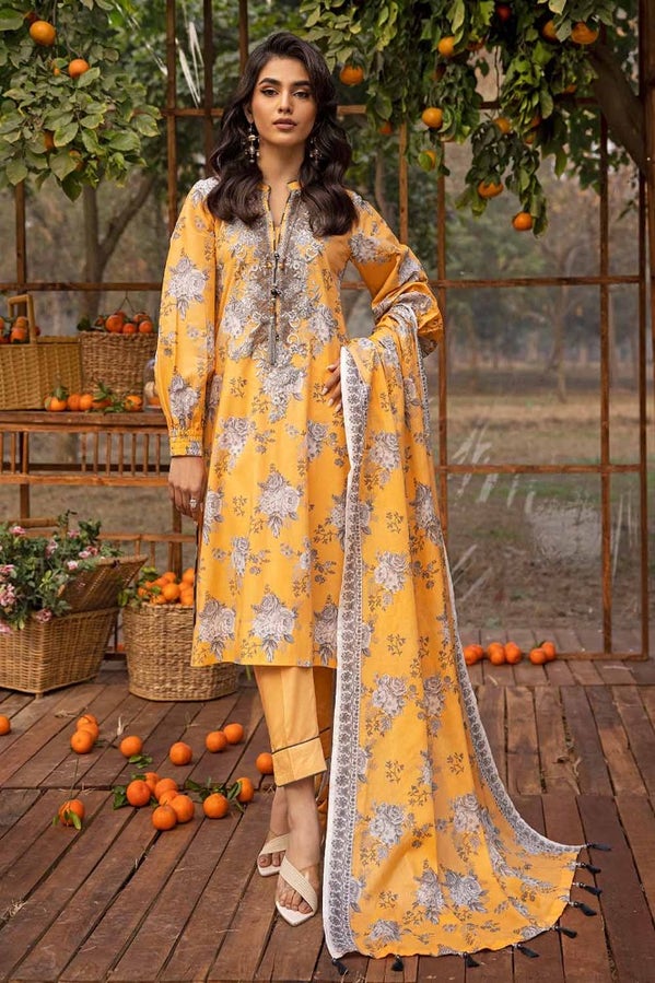 Gul Ahmed Print Lawn`24 CL#42090