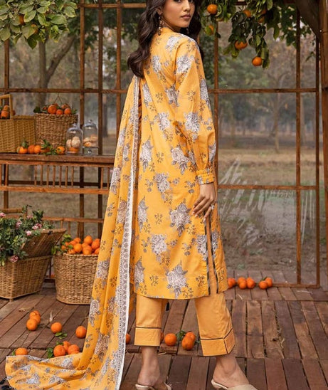 Gul Ahmed Print Lawn`24 CL#42090