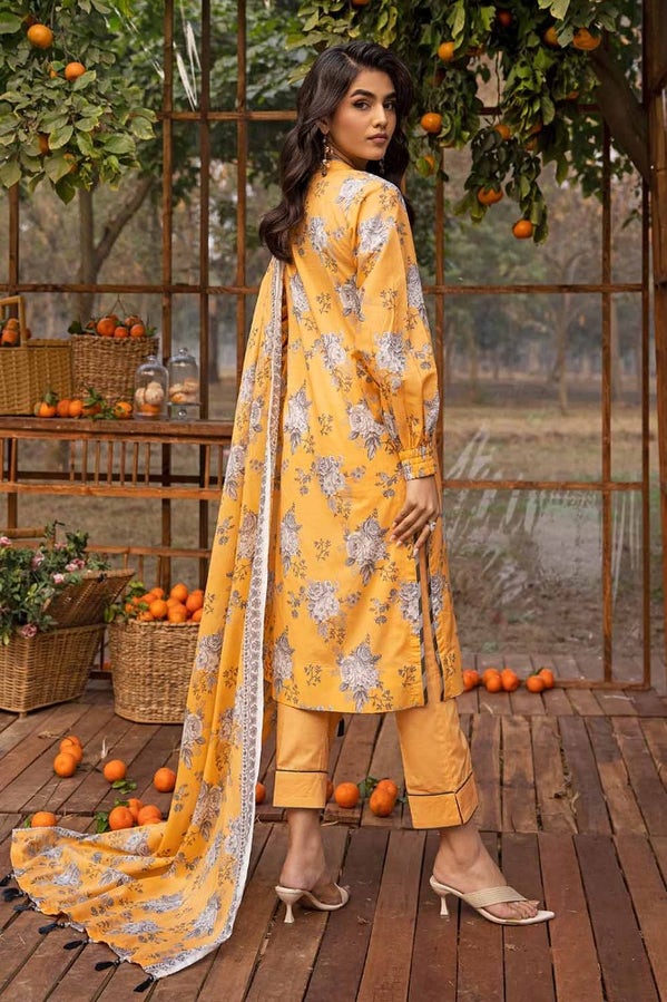 Gul Ahmed Print Lawn`24 CL#42090