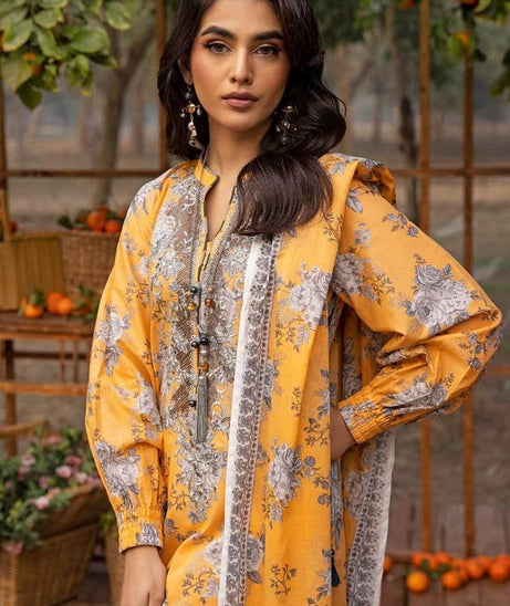 Gul Ahmed Print Lawn`24 CL#42090
