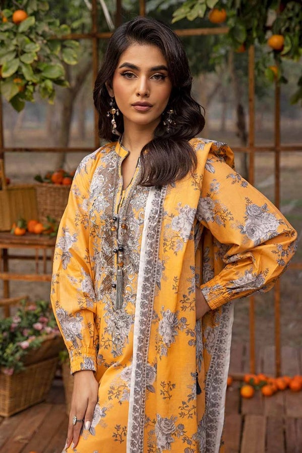 Gul Ahmed Print Lawn`24 CL#42090
