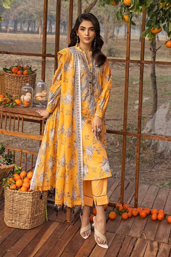 Gul Ahmed Print Lawn`24 CL#42090