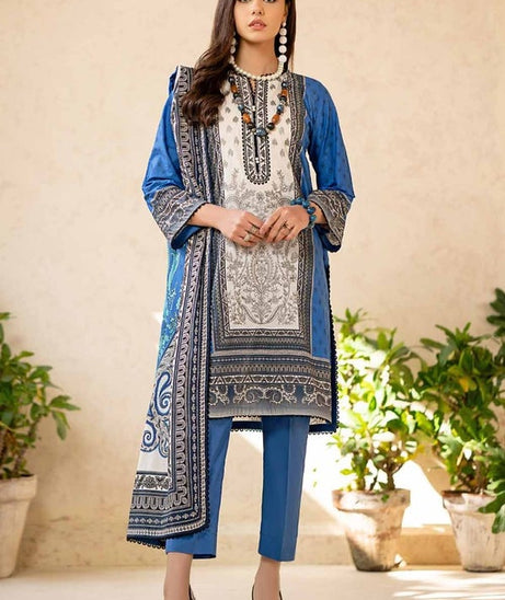 Gul Ahmed Print Lawn`24 CL#42091