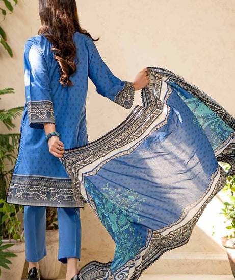 Gul Ahmed Print Lawn`24 CL#42091