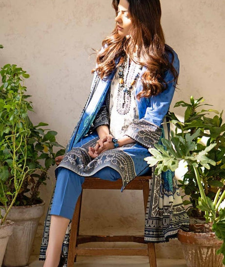Gul Ahmed Print Lawn`24 CL#42091
