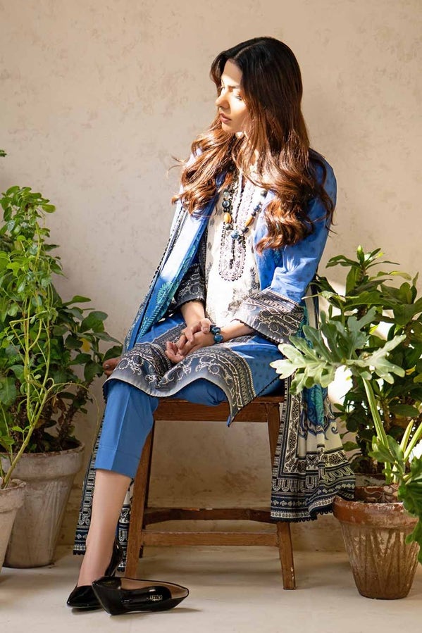 Gul Ahmed Print Lawn`24 CL#42091