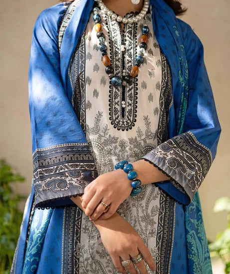 Gul Ahmed Print Lawn`24 CL#42091