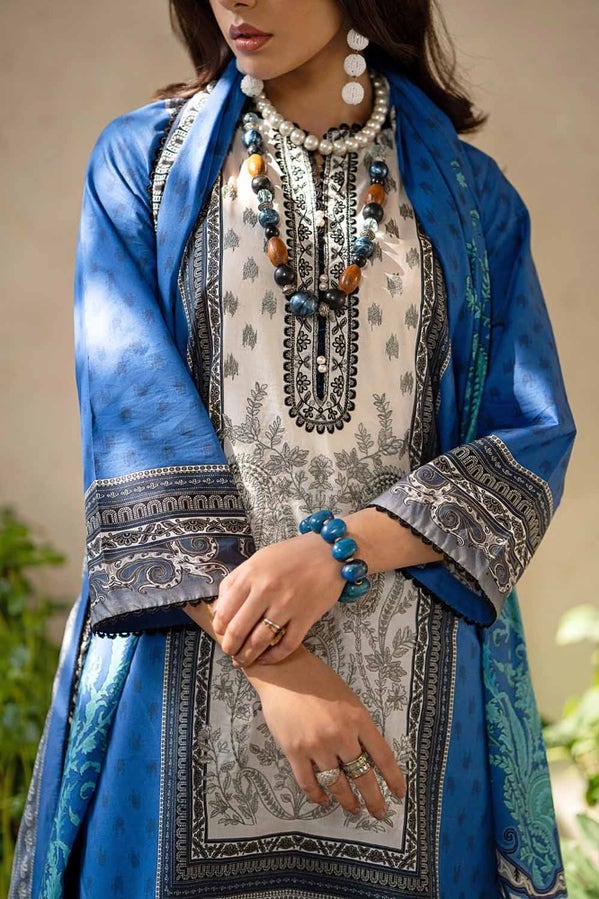 Gul Ahmed Print Lawn`24 CL#42091