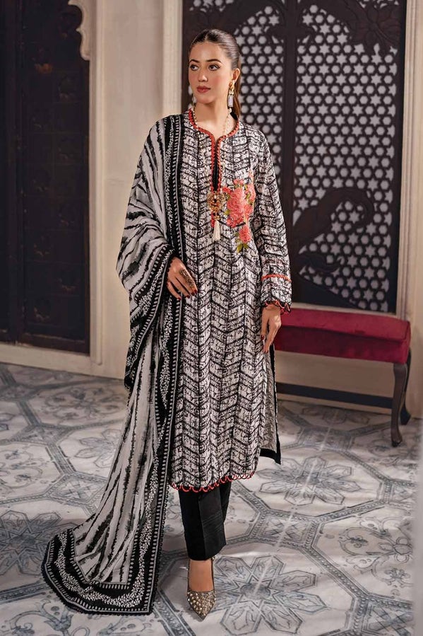 Gul Ahmed Print Lawn`24 CL#42093