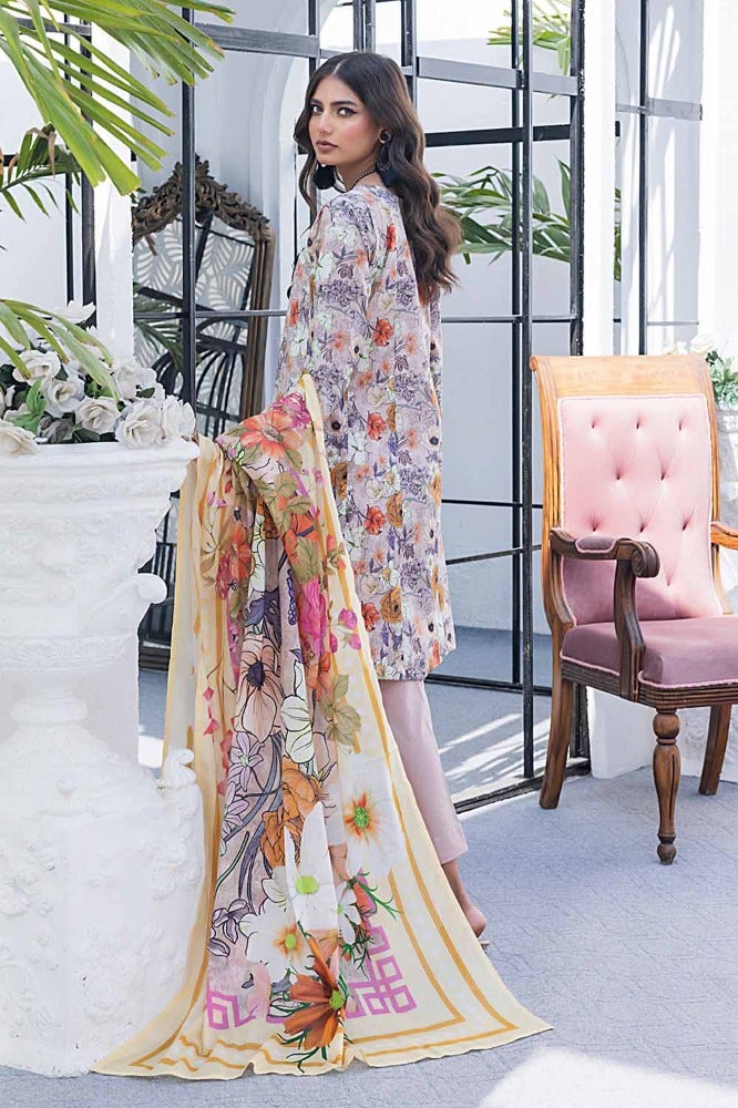 Gul Ahmed Print Lawn`24 CL#42100-A