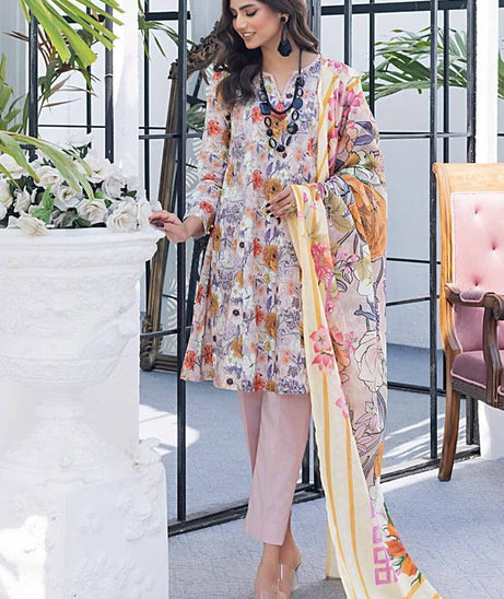 Gul Ahmed Print Lawn`24 CL#42100-A