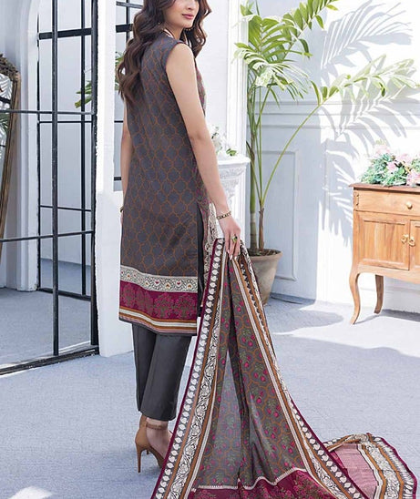 Gul Ahmed Print Lawn`24 CL#42123-A