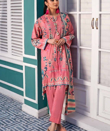 Gul Ahmed Print Lawn`24 CL#42124