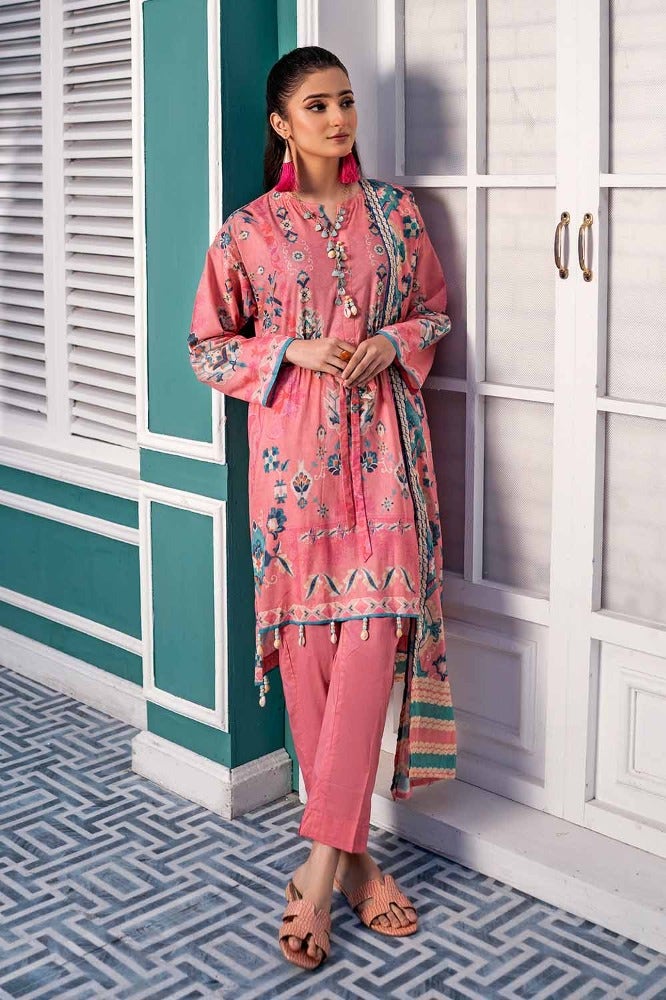 Gul Ahmed Print Lawn`24 CL#42124