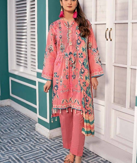 Gul Ahmed Print Lawn`24 CL#42124