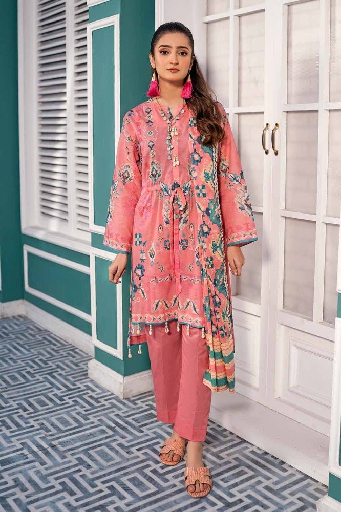 Gul Ahmed Print Lawn`24 CL#42124