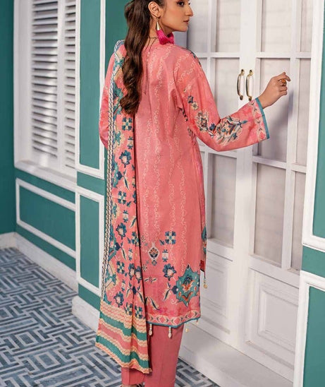 Gul Ahmed Print Lawn`24 CL#42124