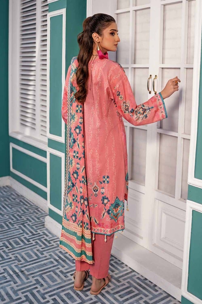 Gul Ahmed Print Lawn`24 CL#42124