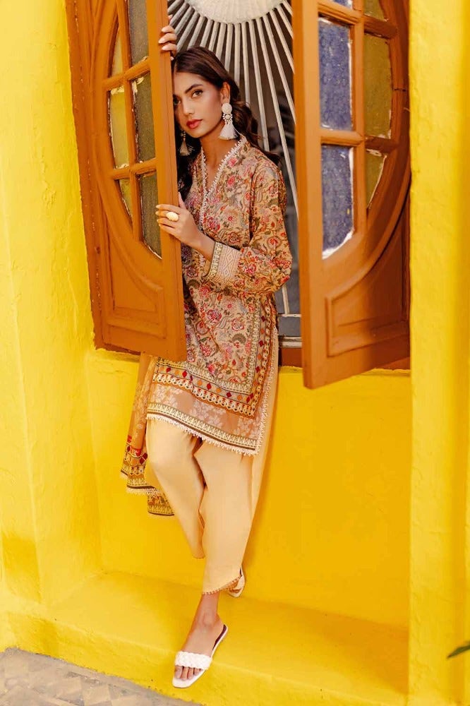Gul Ahmed | Chunri Lawn 25 | CL-52169