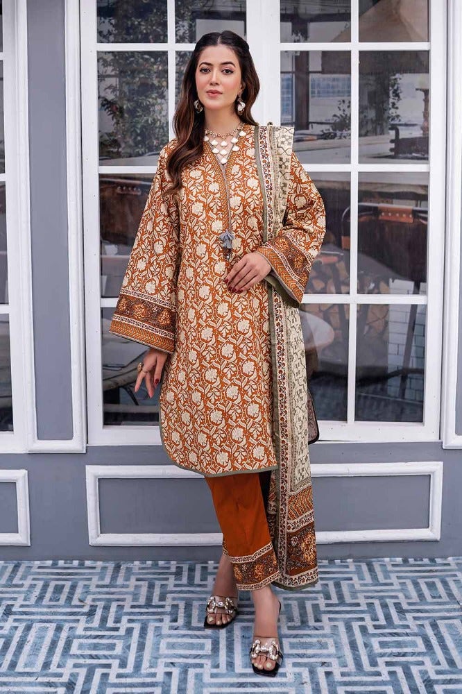 Gul Ahmed Print Lawn`24 CL#42132-A