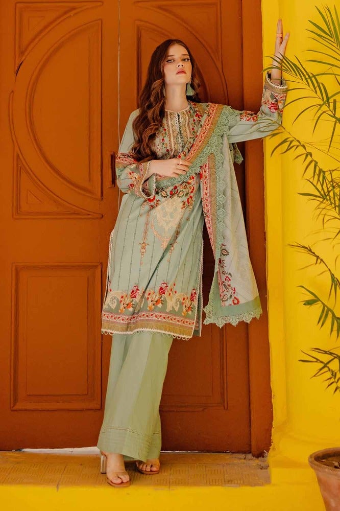 Gul Ahmed Print Lawn`24 CL#42133