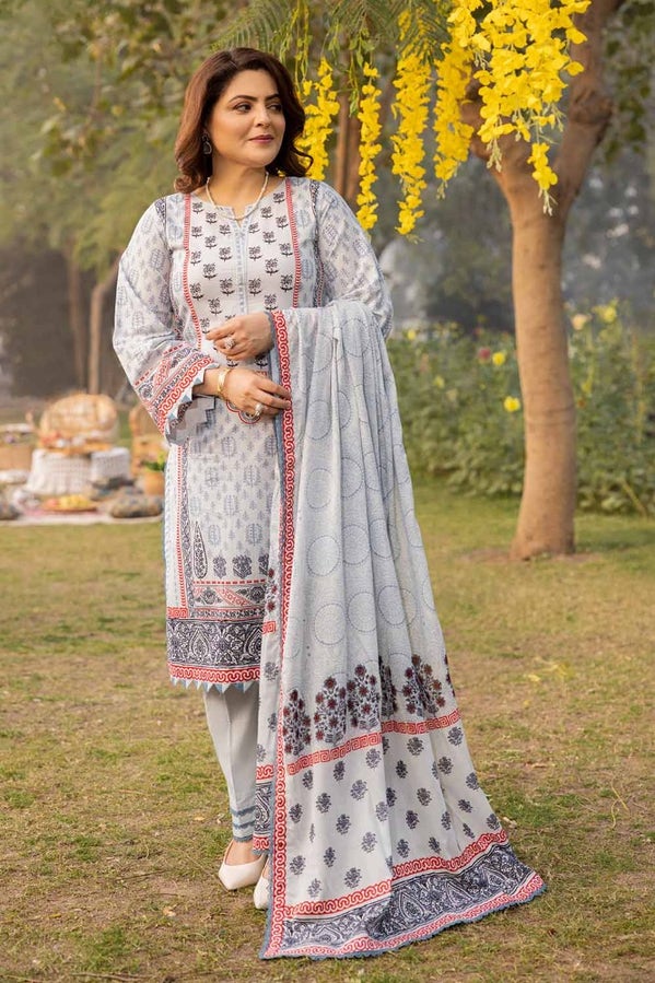 Gul Ahmed Print Lawn`24 CL#42138A